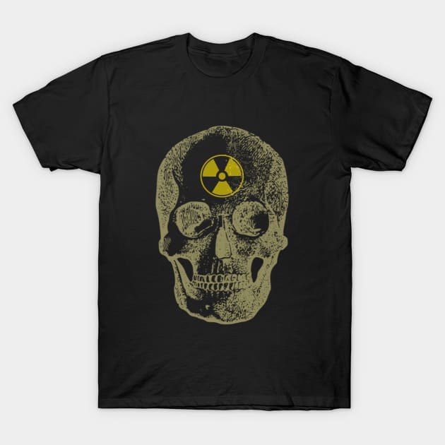 Skull Nuke T-Shirt by Korvus78